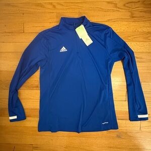 Adidas Women's Active Blue Long Sleeve Top